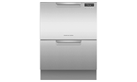 Fisher and Paykel DD60DCHX9 Double DishDrawer Dishwasher Integral Handle